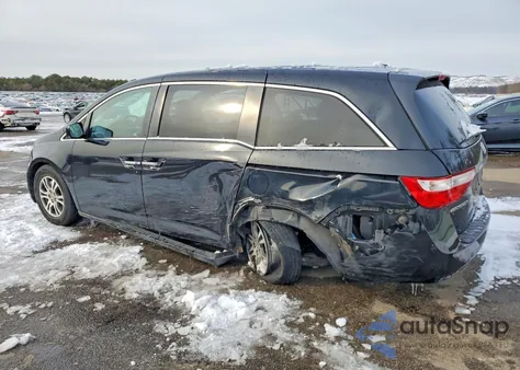 2012 Honda Odyssey Exl from USA, damaged, VIN 5FNRL5H64CB029835